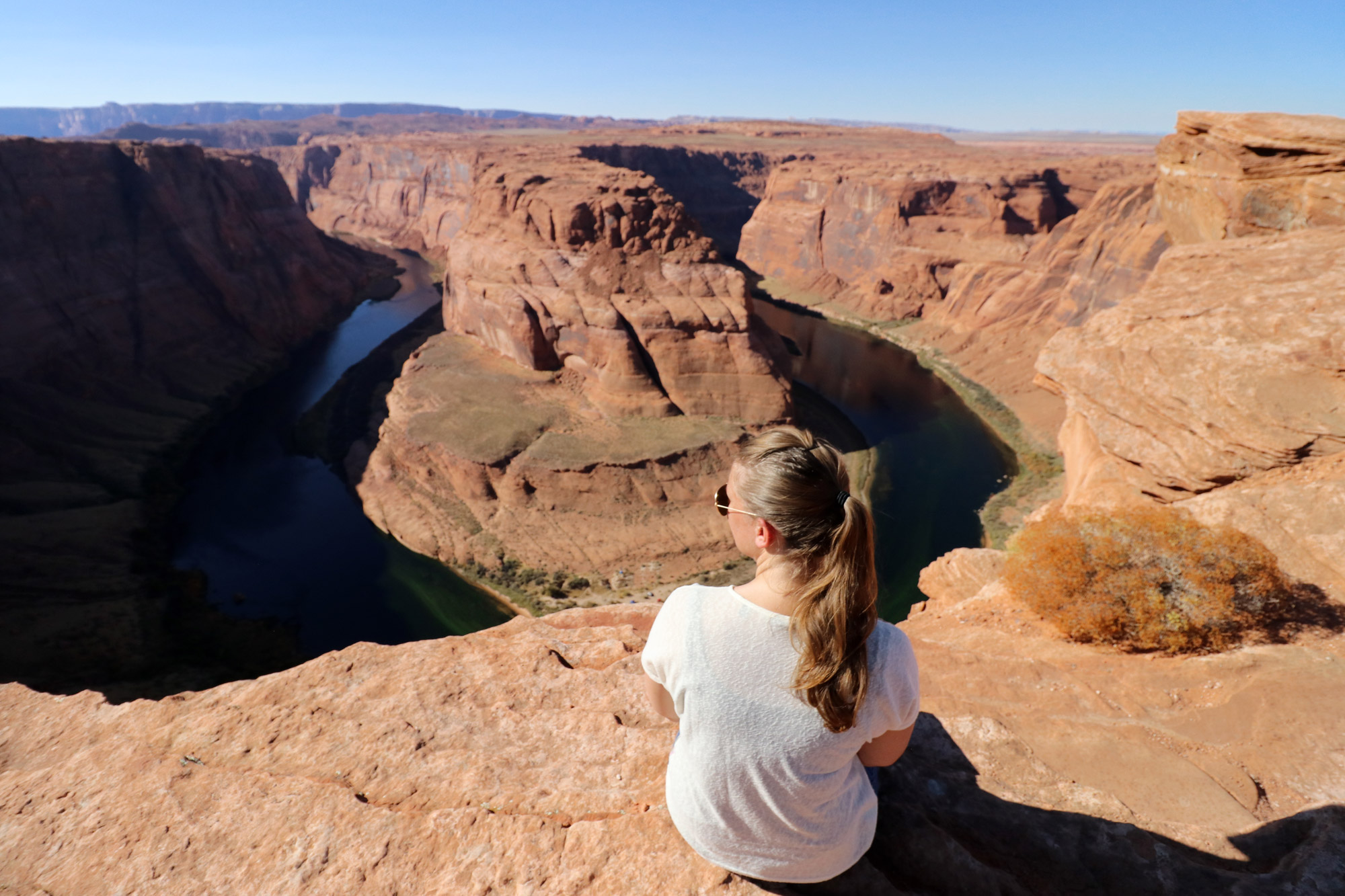 Amerika dag 11 - Horseshoe Bend