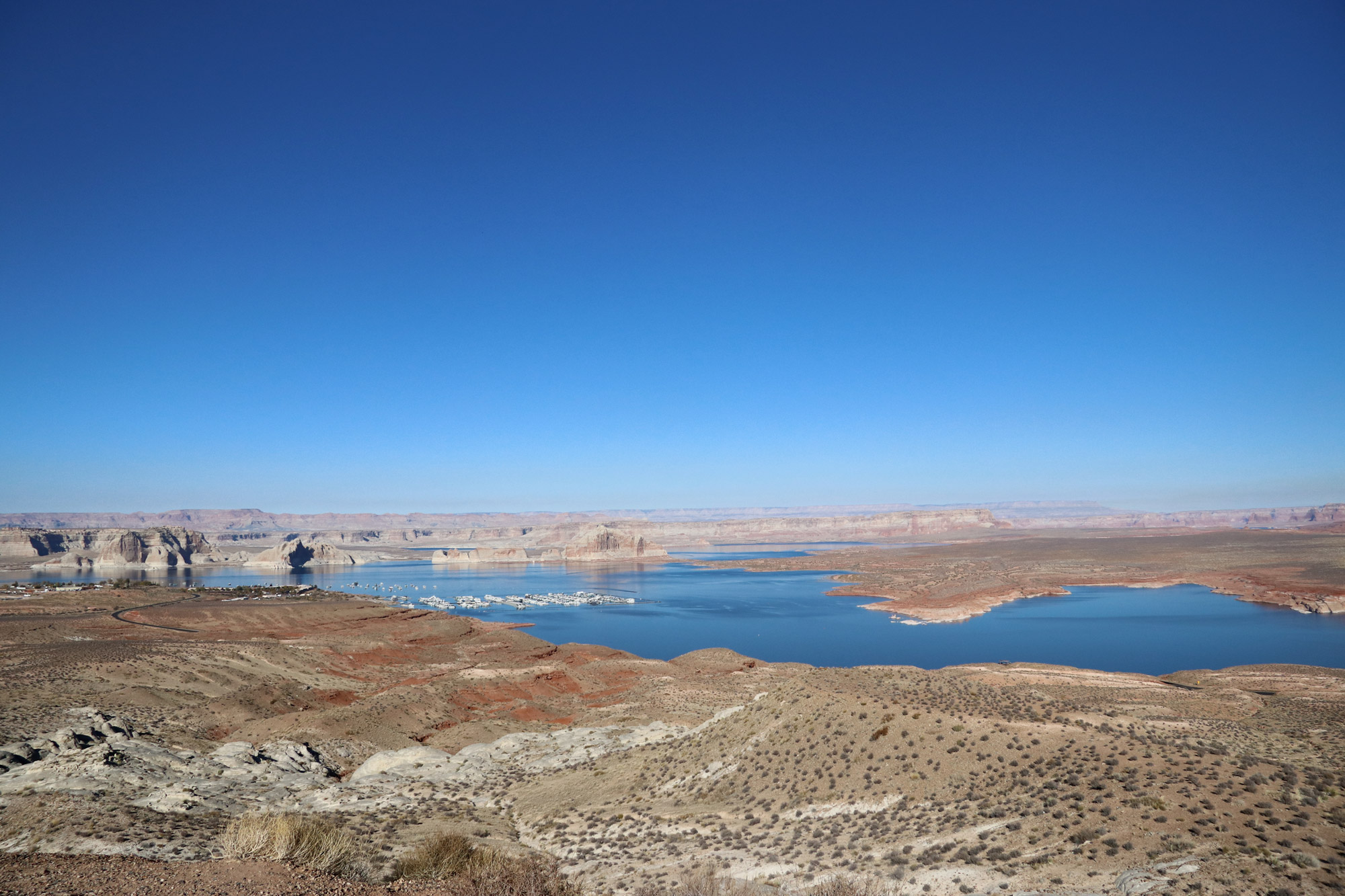 Amerika dag 11 - Lake Powell