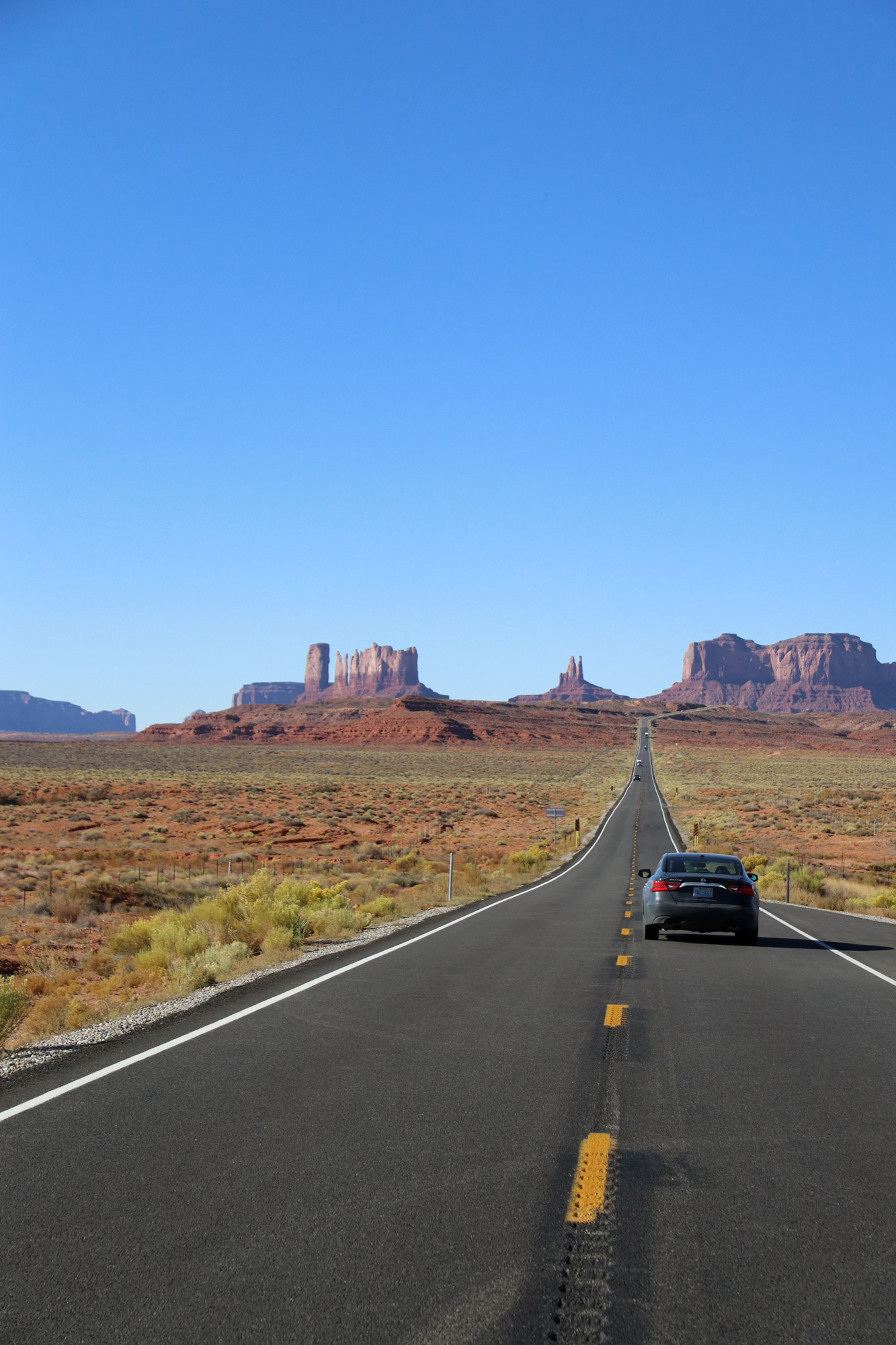 Amerika dag 11 - Monument Valley