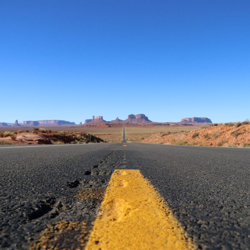 Amerika dag 11 - Monument Valley