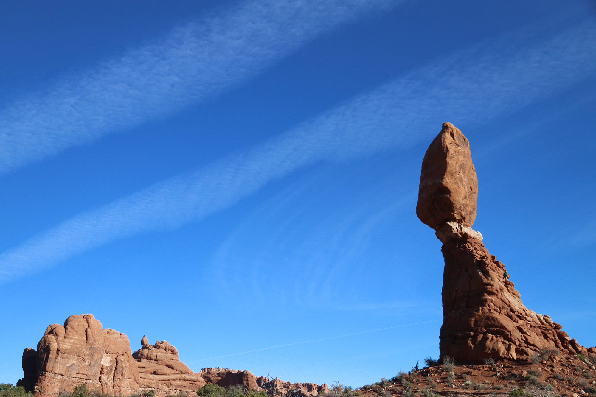 Amerika dag 9 - Arches National Park - Balanced Rock