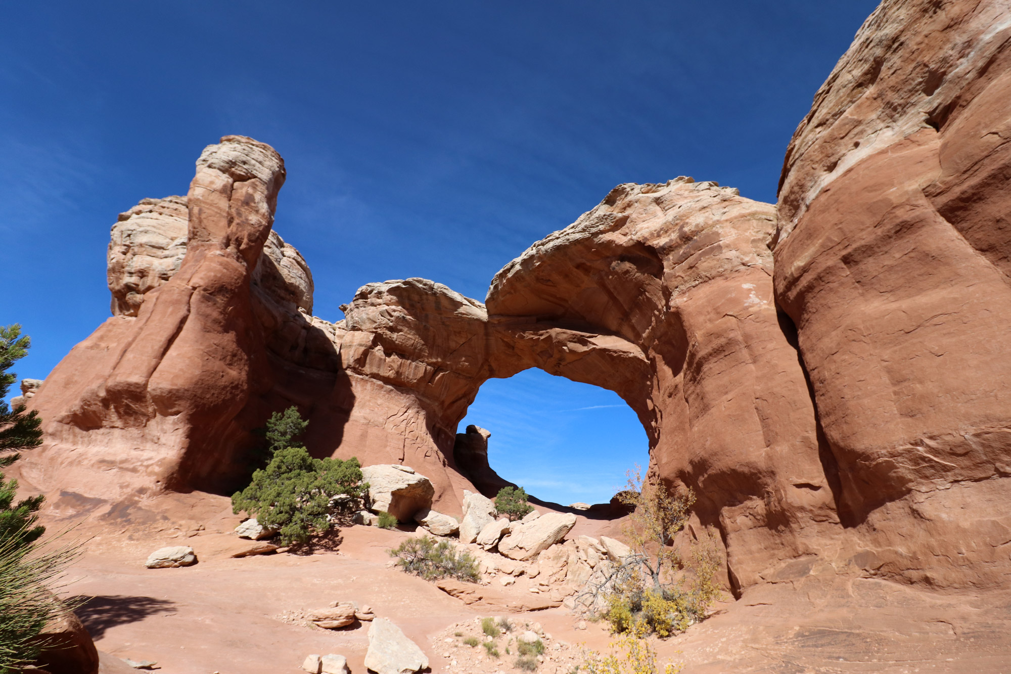 Amerika dag 9 - Arches National Park - Broken Arch