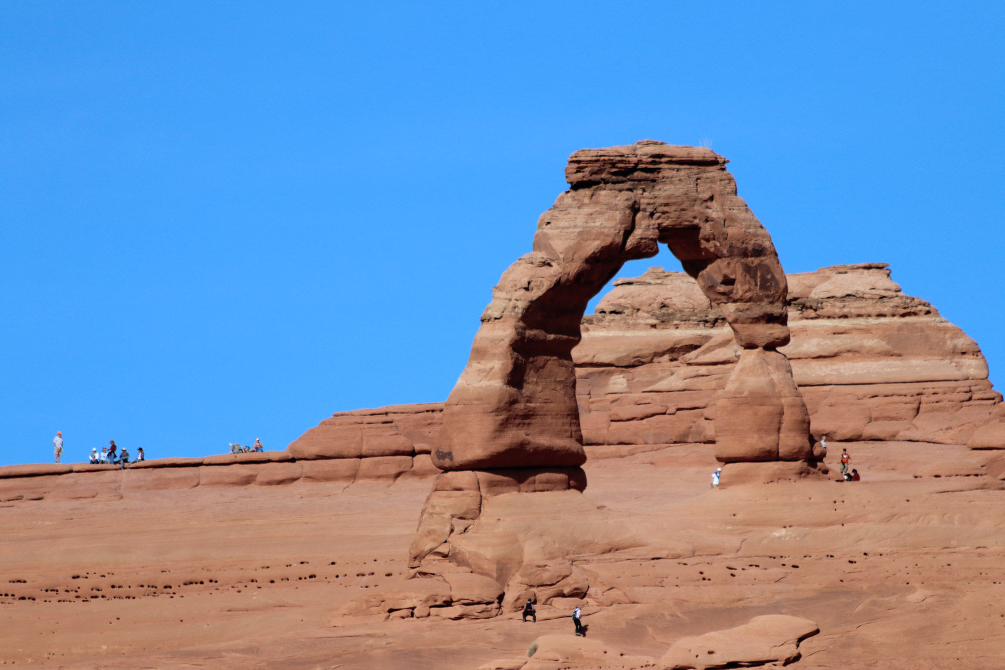 Amerika dag 9 - Arches National Park - Delicate Arch