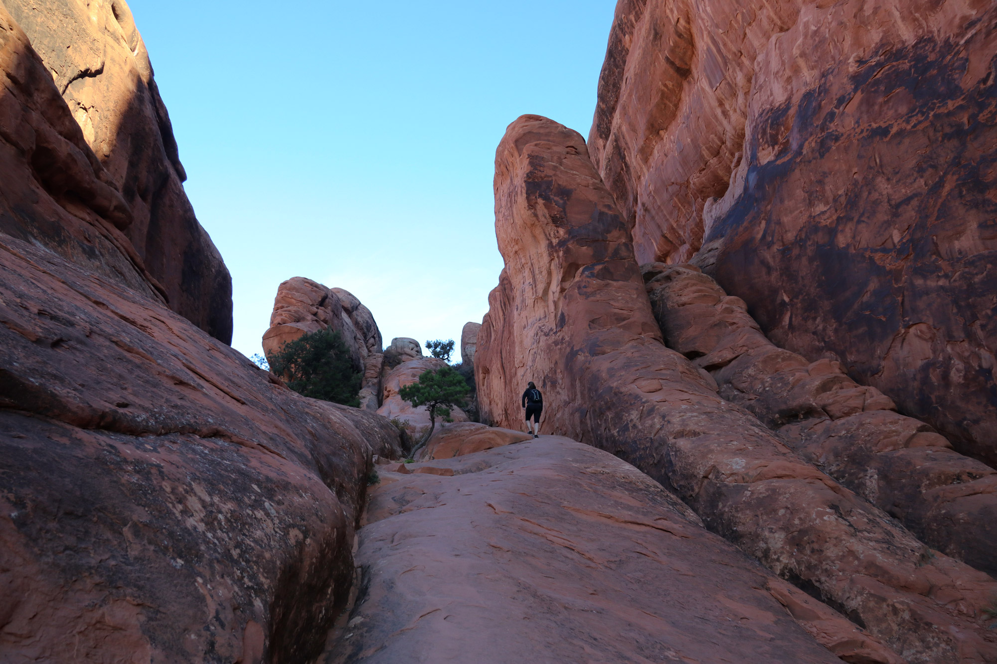 Amerika dag 9 - Arches National Park - Devils Garden Trail