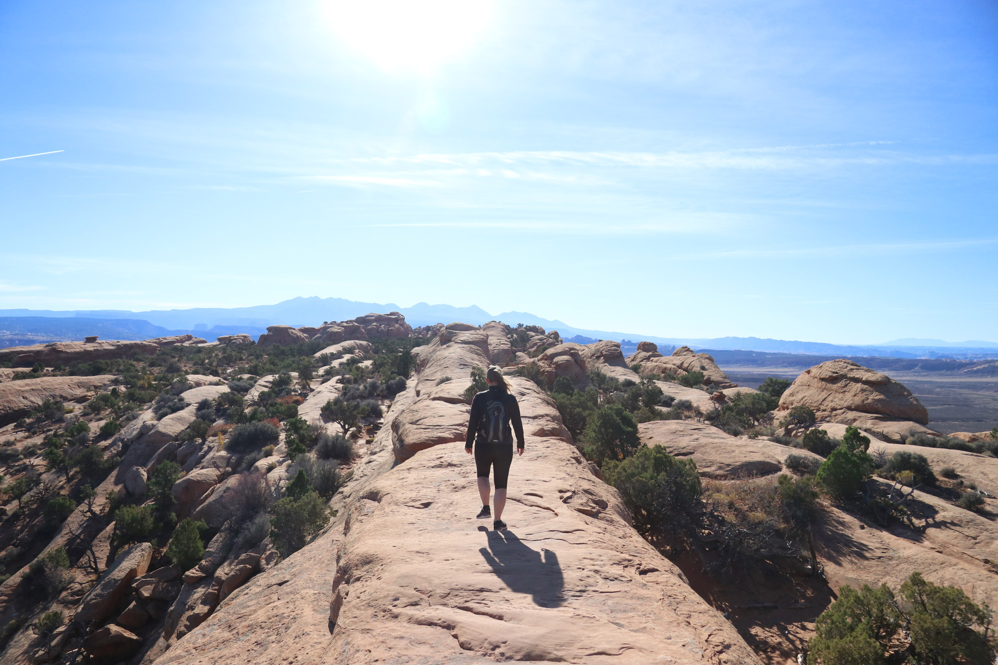 Amerika dag 9 - Arches National Park - Devils Garden Trail