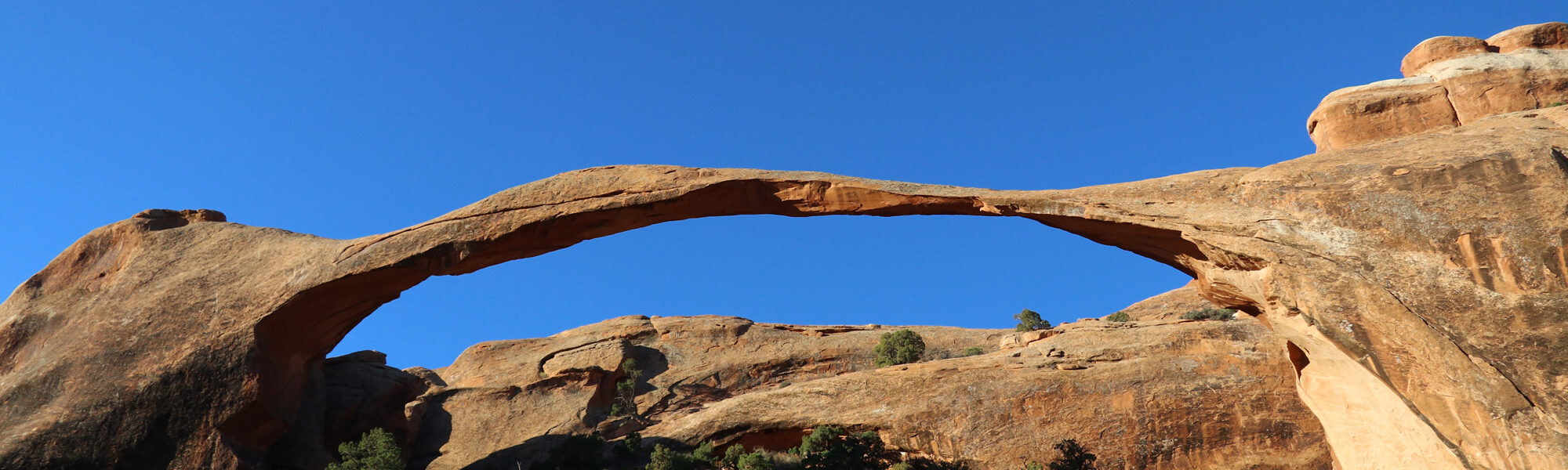 Amerika dag 9 - Arches National Park - Landscape Arch