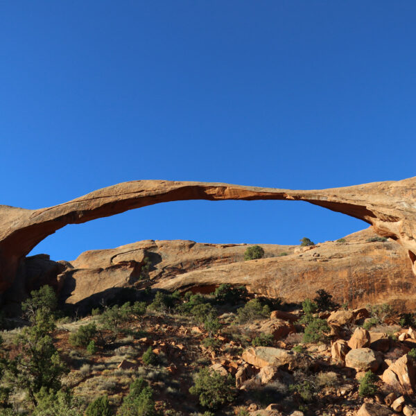 Amerika dag 9 - Arches National Park - Landscape Arch