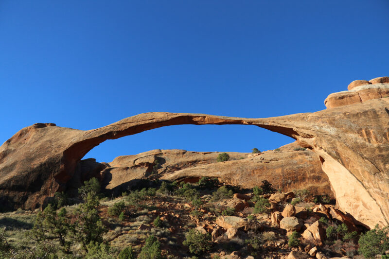 Amerika dag 9 - Arches National Park - Landscape Arch
