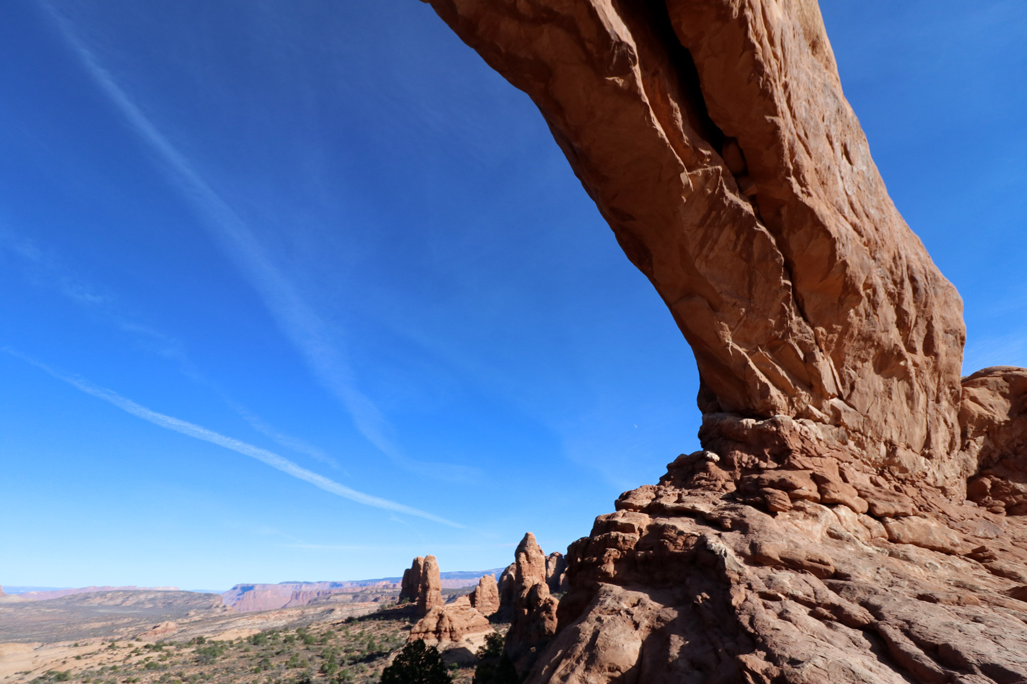 Amerika dag 9 - Arches National Park - North & South Window