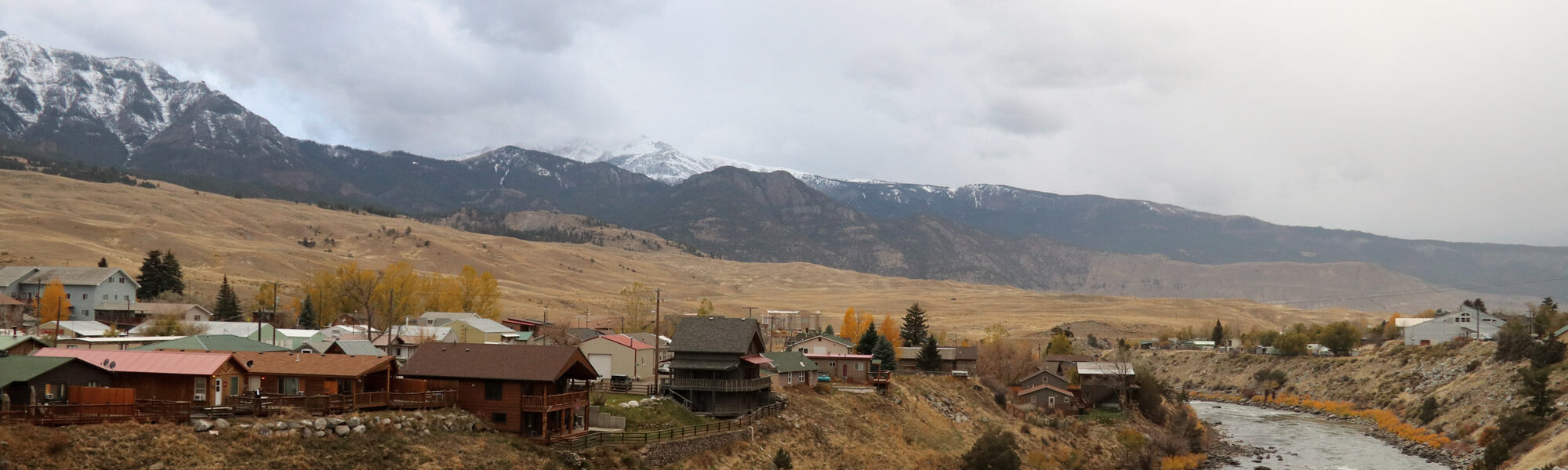 Gardiner - Montana - Verenigde Staten