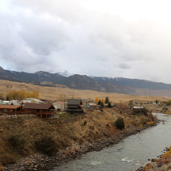 Gardiner - Montana - Verenigde Staten