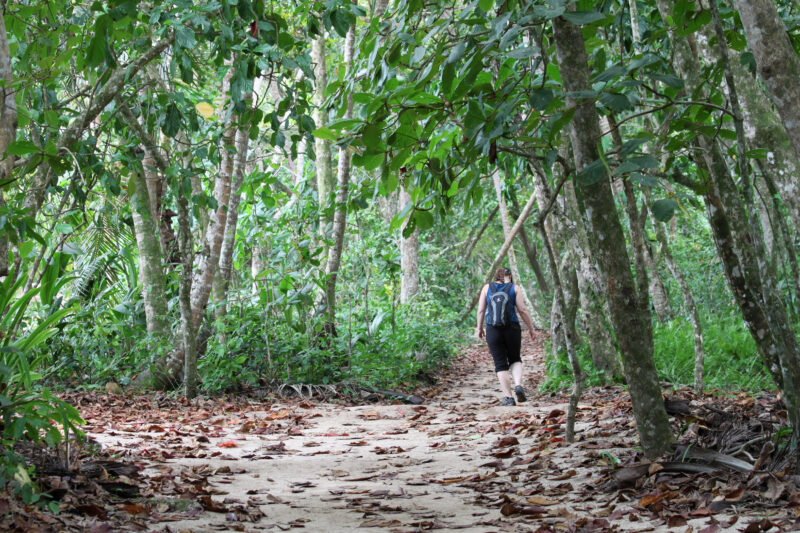 Onze favoriete nationale parken van Costa Rica - Parque Nacional Cahuita