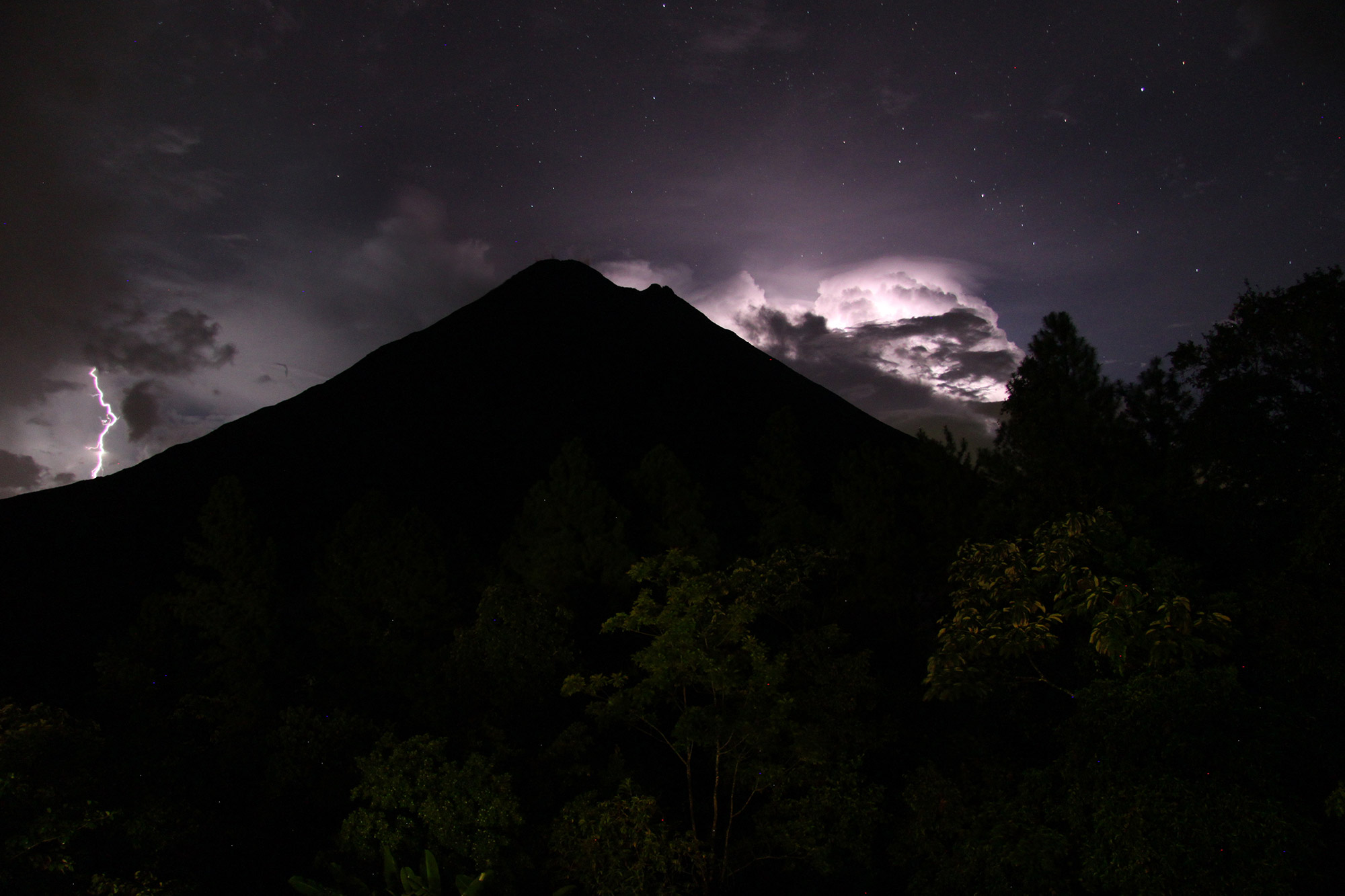 Onze favoriete nationale parken van Costa Rica - Parque Nacional Volcán Arenal