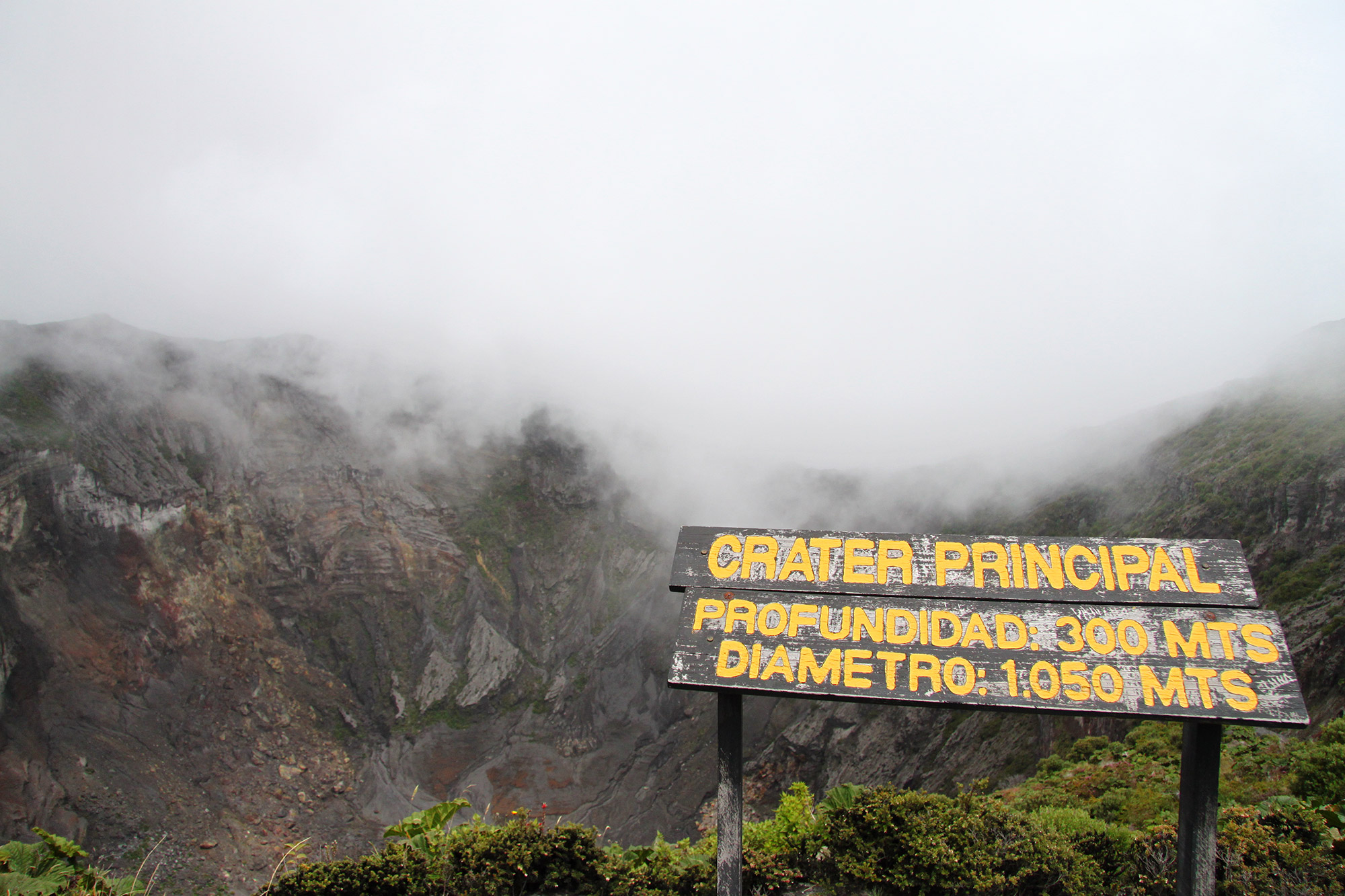 Onze favoriete nationale parken van Costa Rica - Parque Nacional Volcán Irazú