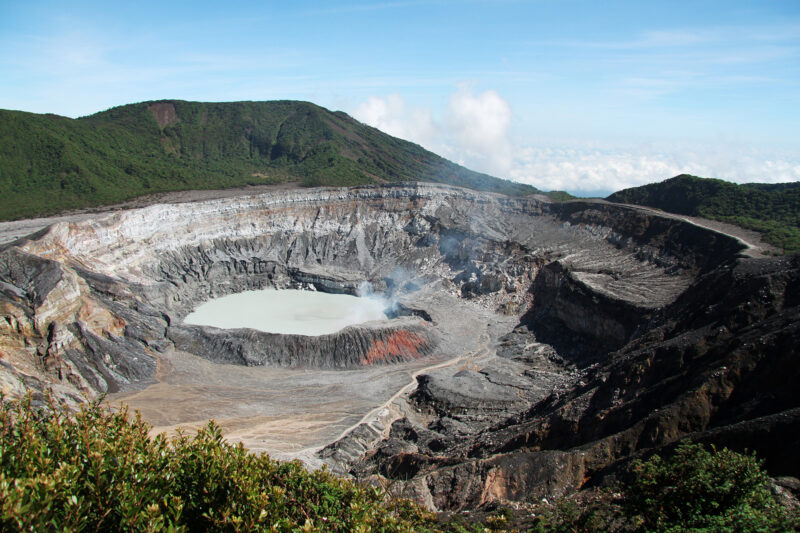 Onze favoriete nationale parken van Costa Rica - Parque Nacional Volcán Poás