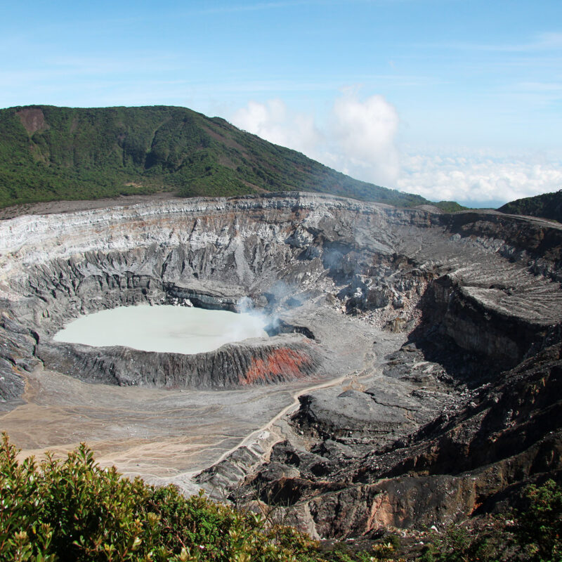 Onze favoriete nationale parken van Costa Rica - Parque Nacional Volcán Poás