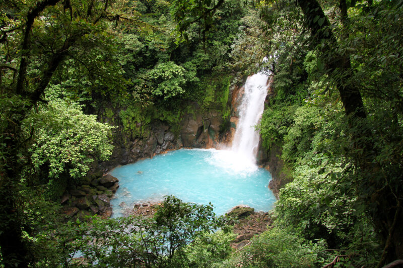 Onze favoriete nationale parken van Costa Rica - Parque Nacional Volcán Tenorio