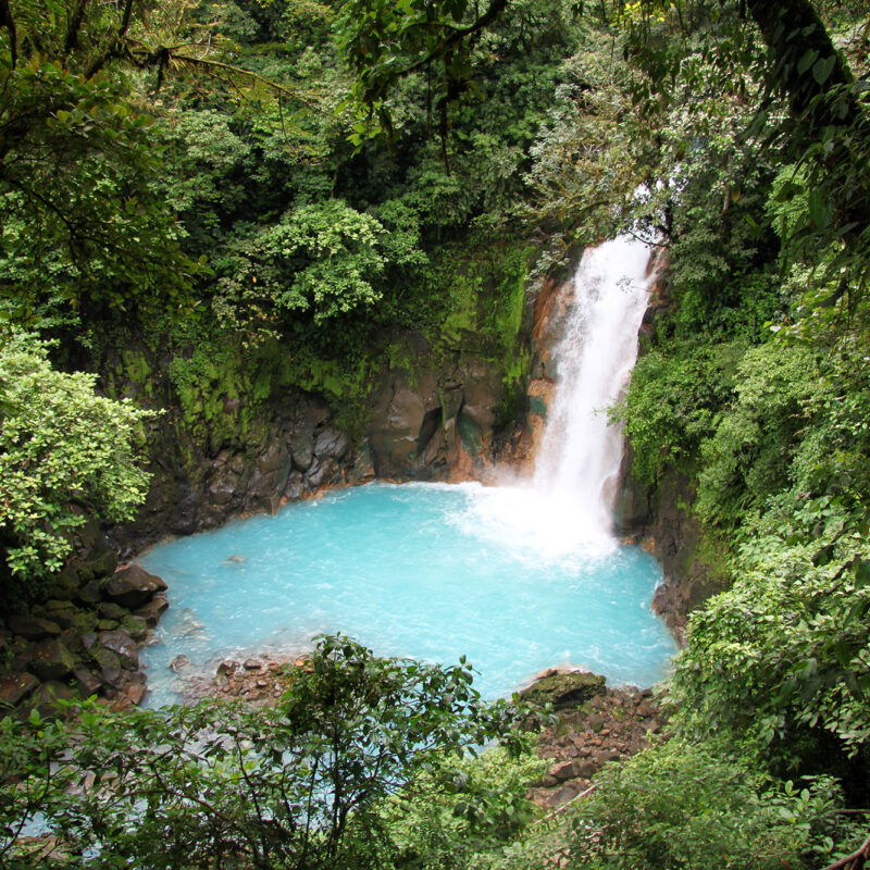 Onze favoriete nationale parken van Costa Rica - Parque Nacional Volcán Tenorio