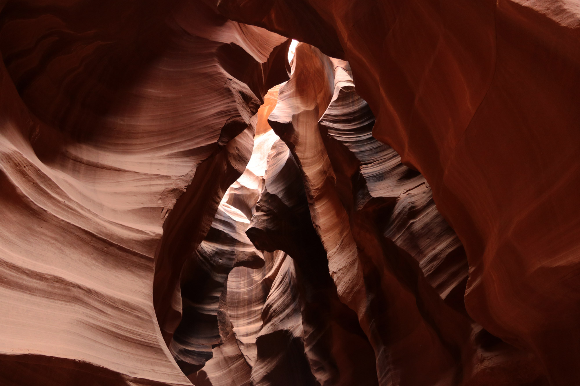 Amerika dag 12 - Upper Antelope Canyon