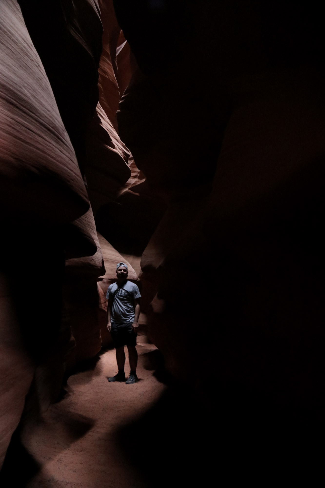 Amerika dag 12 - Upper Antelope Canyon