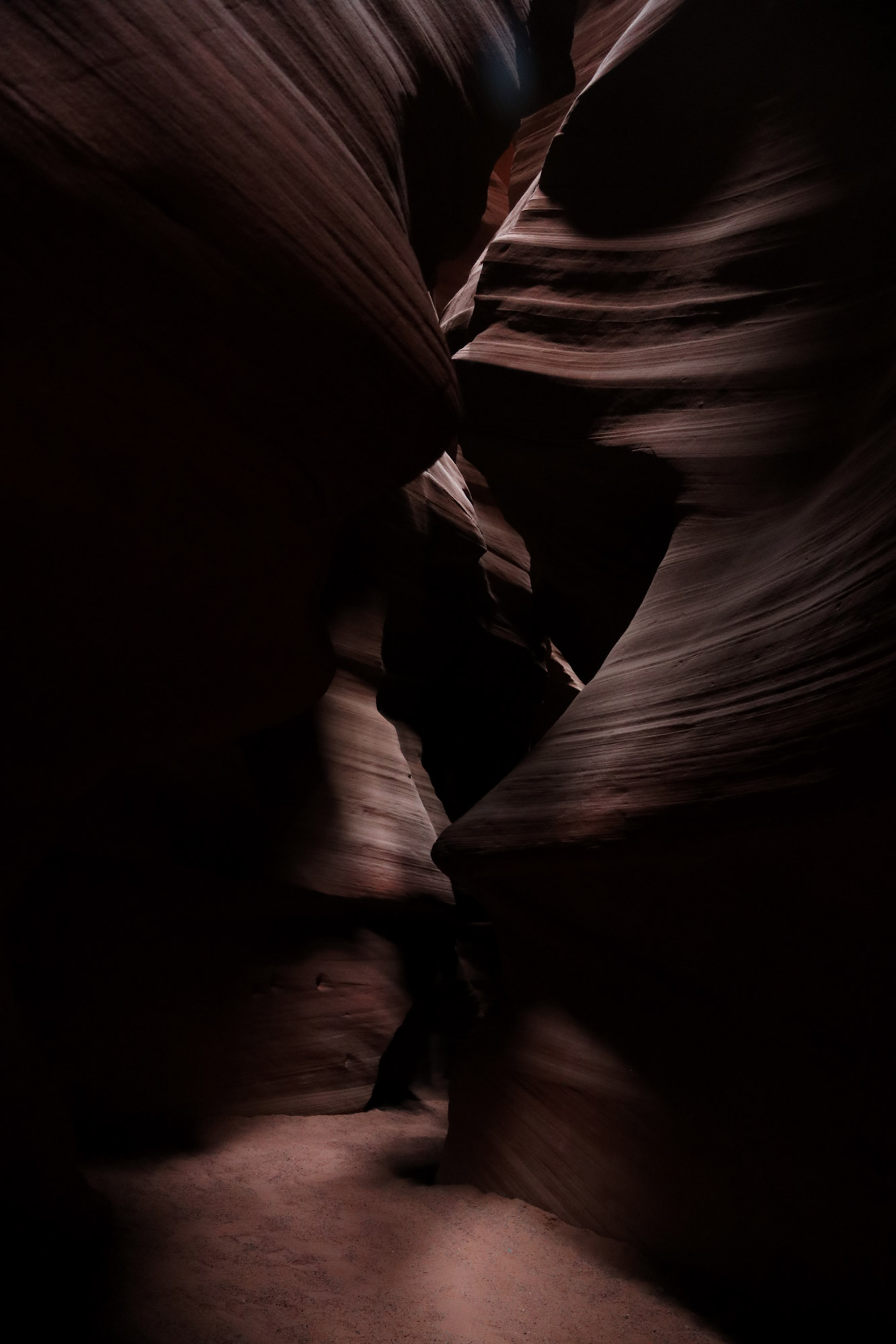 Amerika dag 12 - Upper Antelope Canyon