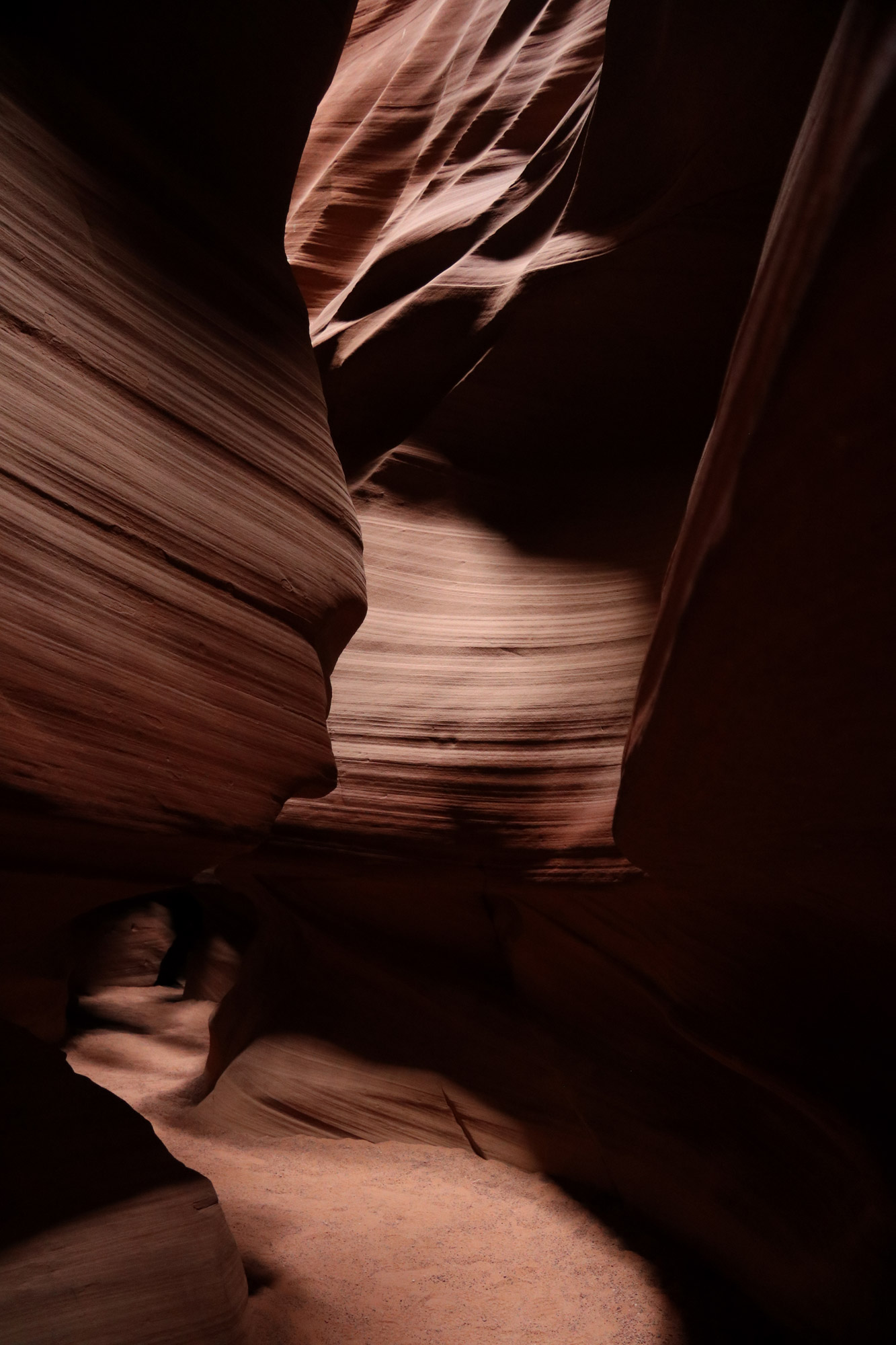 Amerika dag 12 - Upper Antelope Canyon