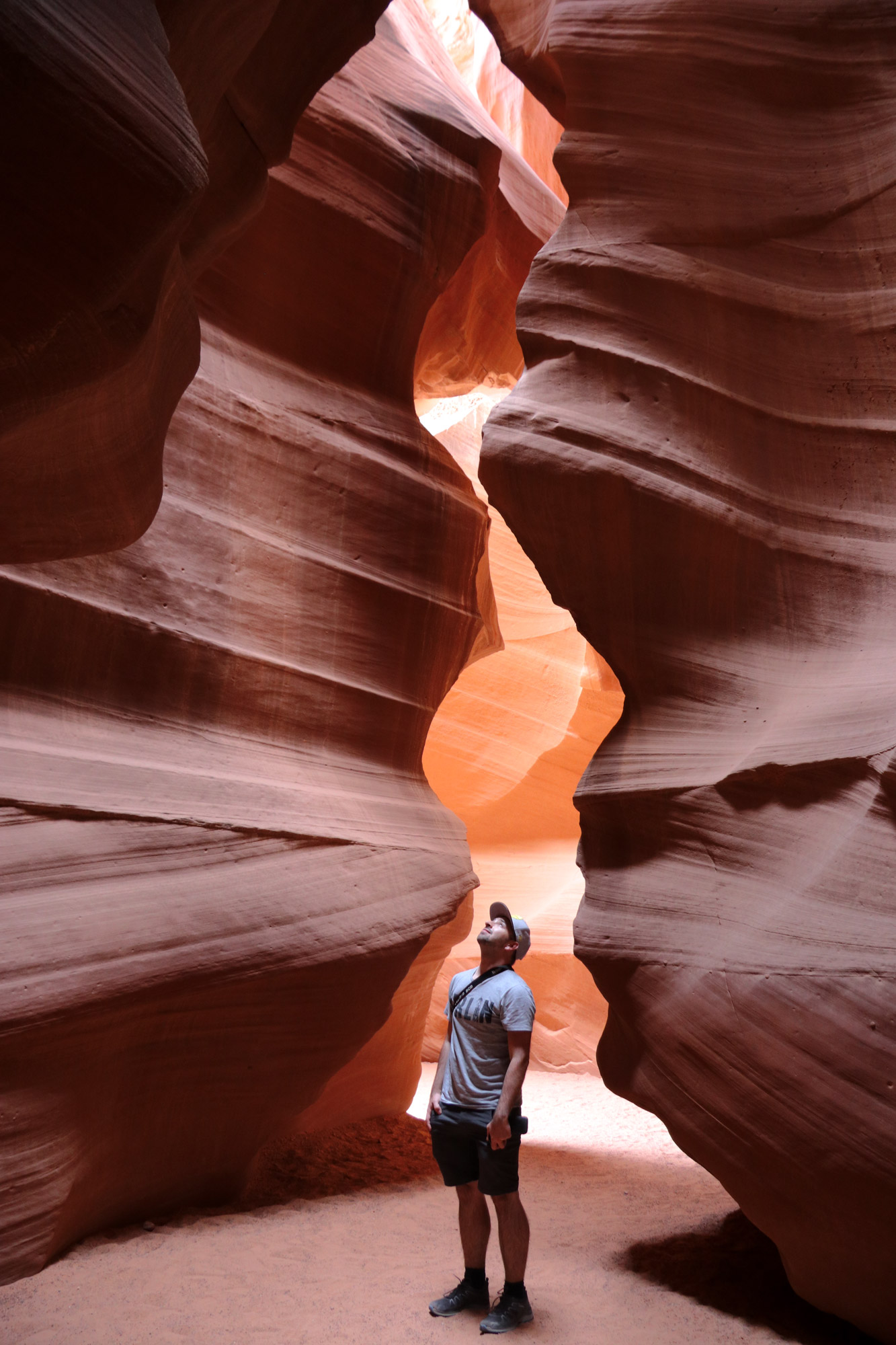 Amerika dag 12 - Upper Antelope Canyon