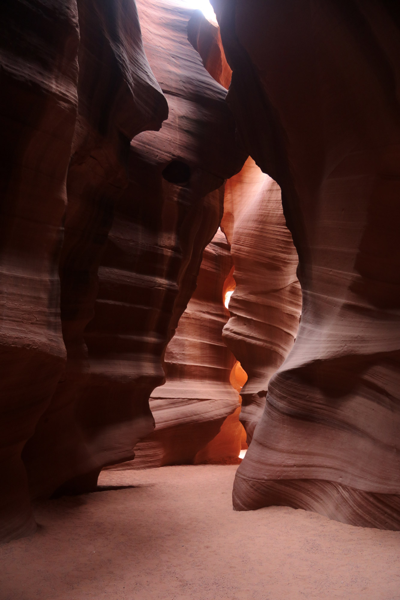 Amerika dag 12 - Upper Antelope Canyon