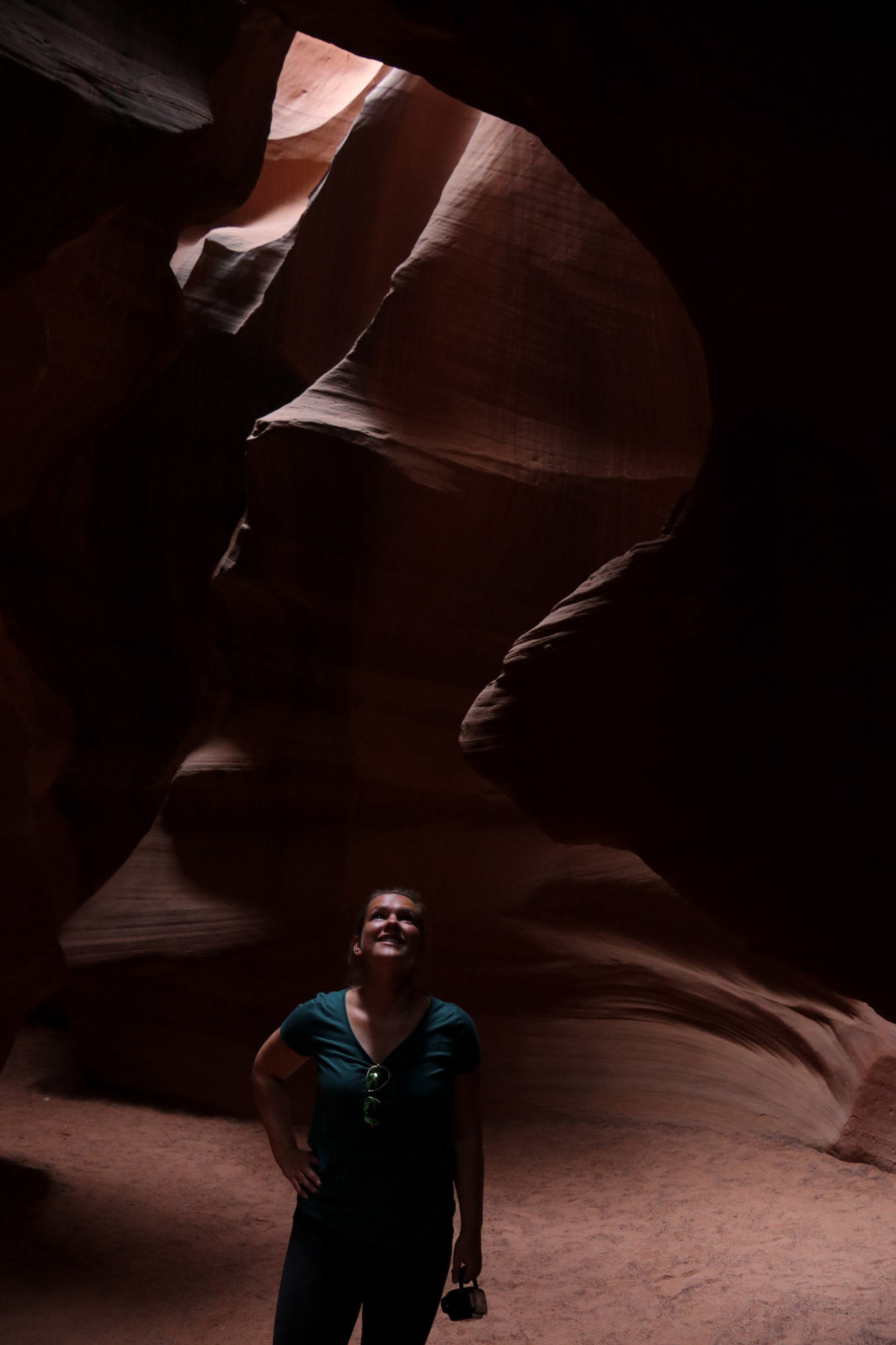 Amerika dag 12 - Upper Antelope Canyon