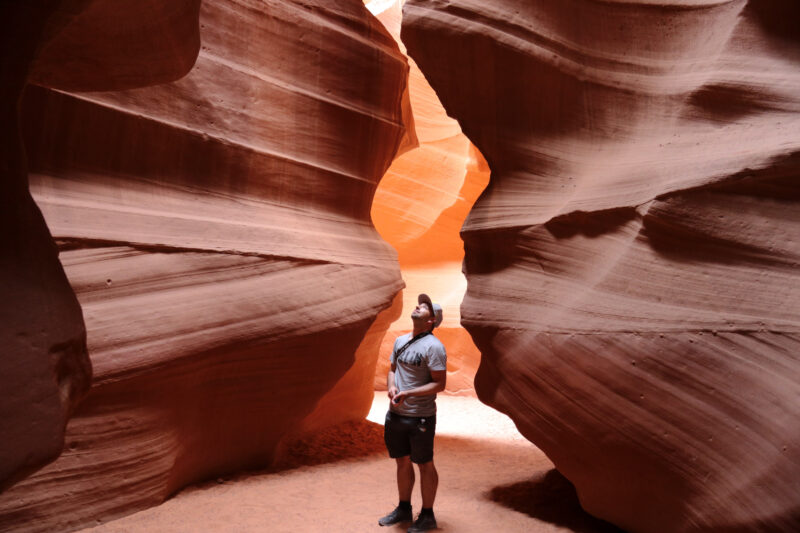 Amerika dag 12 - Upper Antelope Canyon