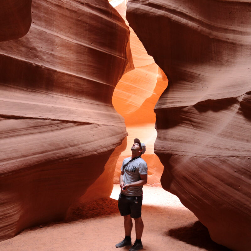 Amerika dag 12 - Upper Antelope Canyon