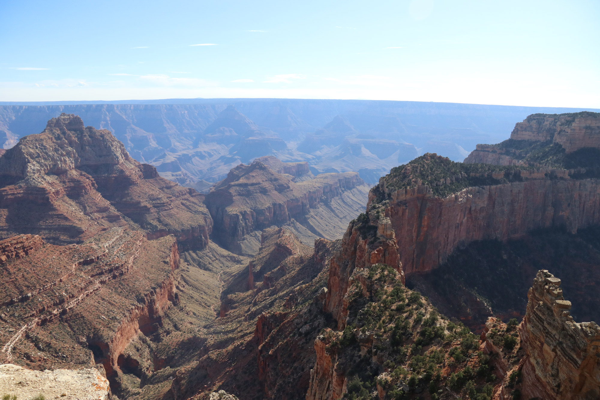 Amerika dag 13 - Grand Canyon National Park - Cape Royal