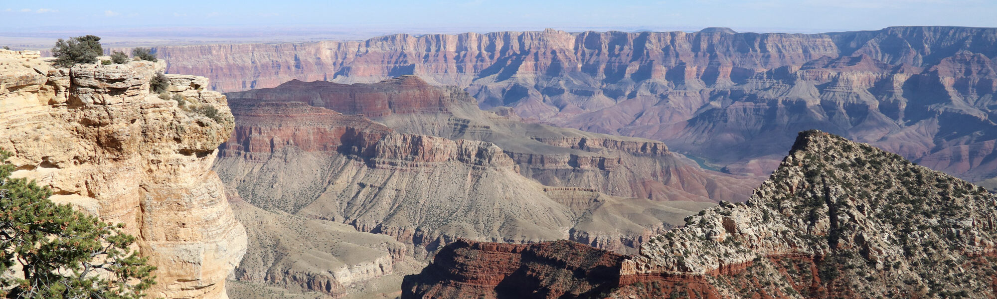 Amerika dag 13 - Grand Canyon National Park - Cape Royal