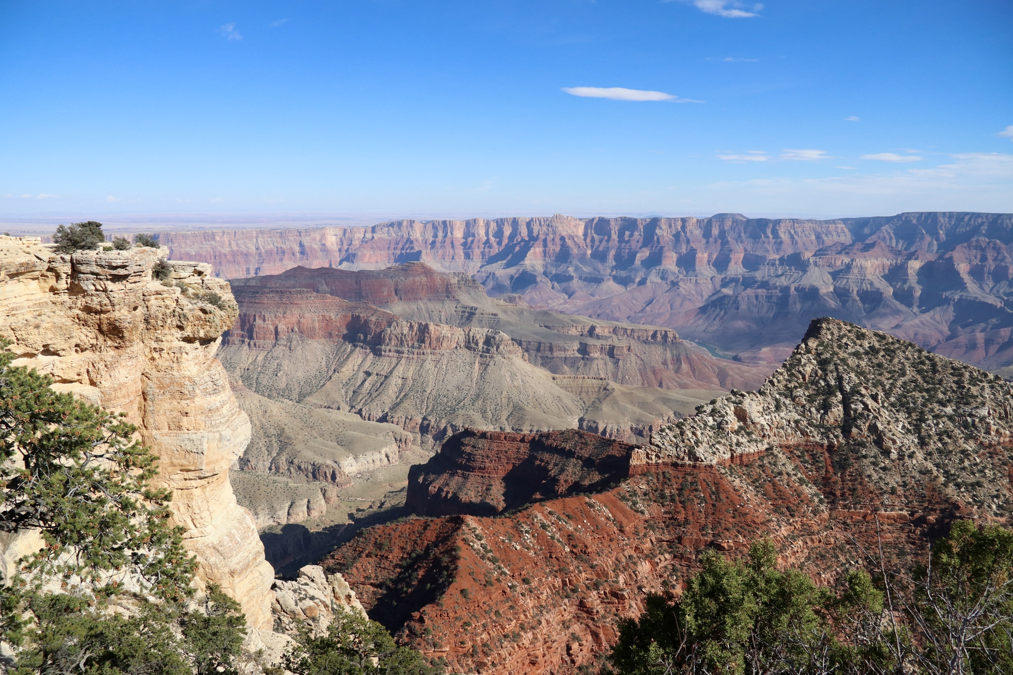 Amerika dag 13 - Grand Canyon National Park - Cape Royal