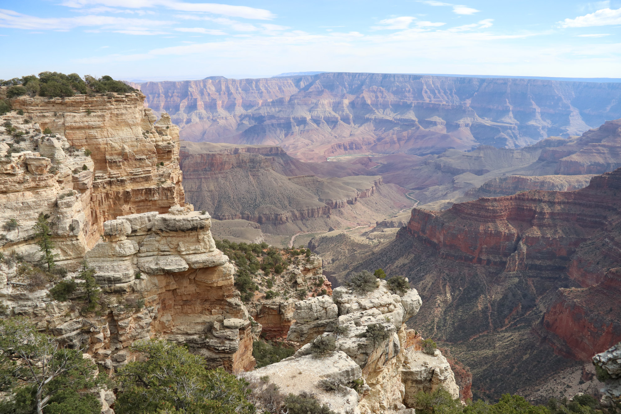 Amerika dag 13 - Grand Canyon National Park - Walhalla Overlook