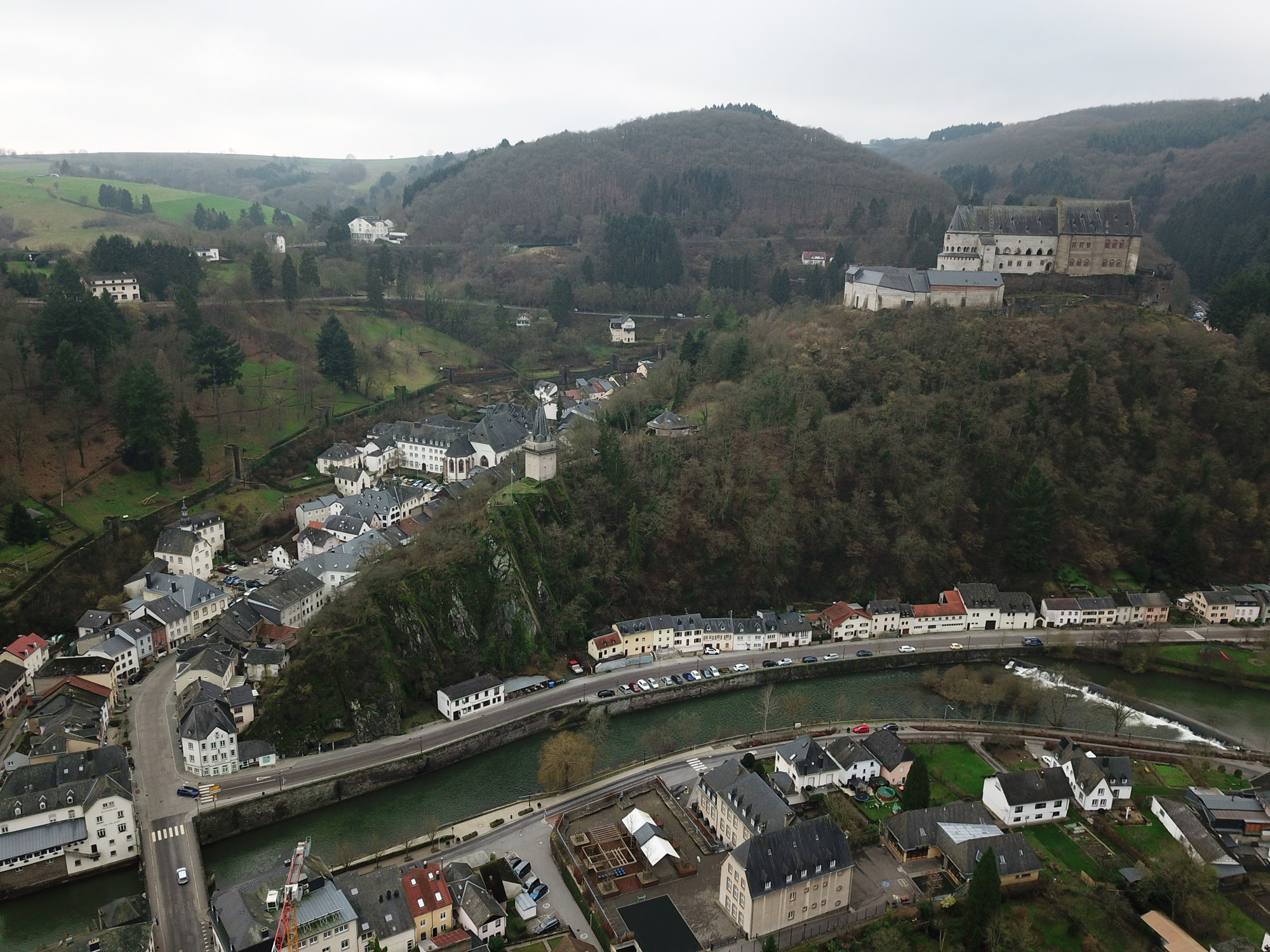 Foto van de maand: januari 2018 - Vianden, Luxemburg