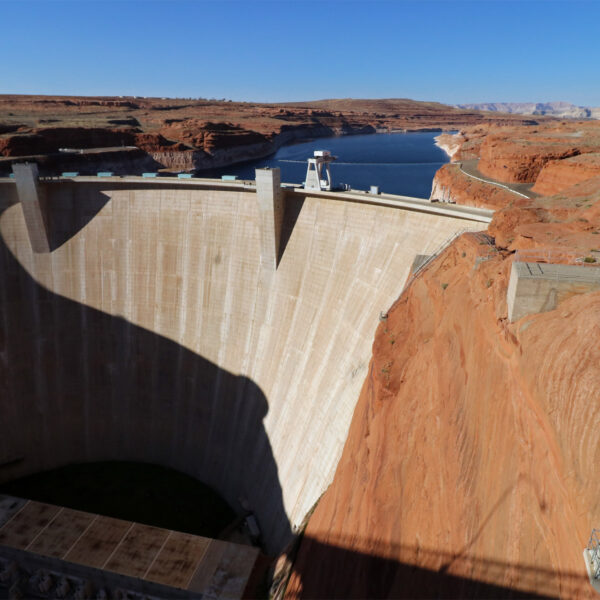 Glen Canyon Dam - Page - Verenigde Staten