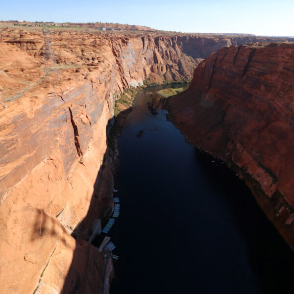 Glen Canyon Dam - Page - Verenigde Staten