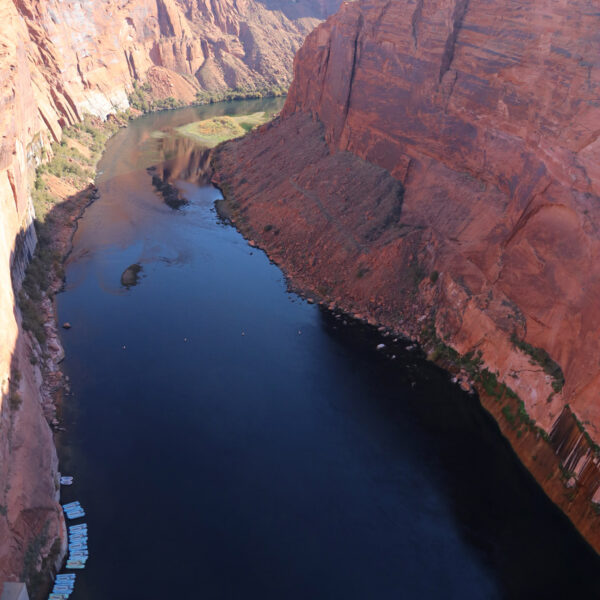 Glen Canyon Dam - Page - Verenigde Staten