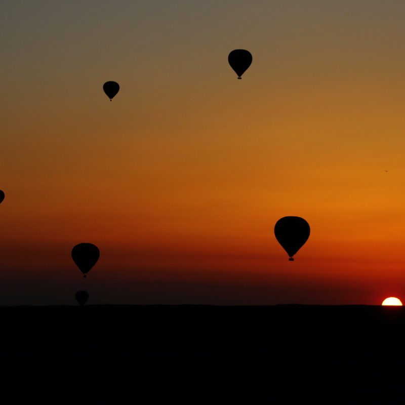 Reisvideo: Ballonvaart in Cappadocië