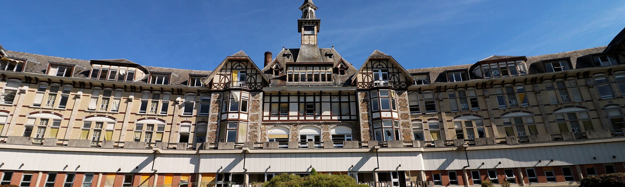 Urbex: Sanatorium du Basil