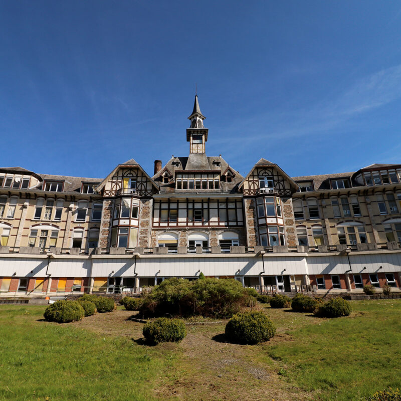Urbex: Sanatorium du Basil