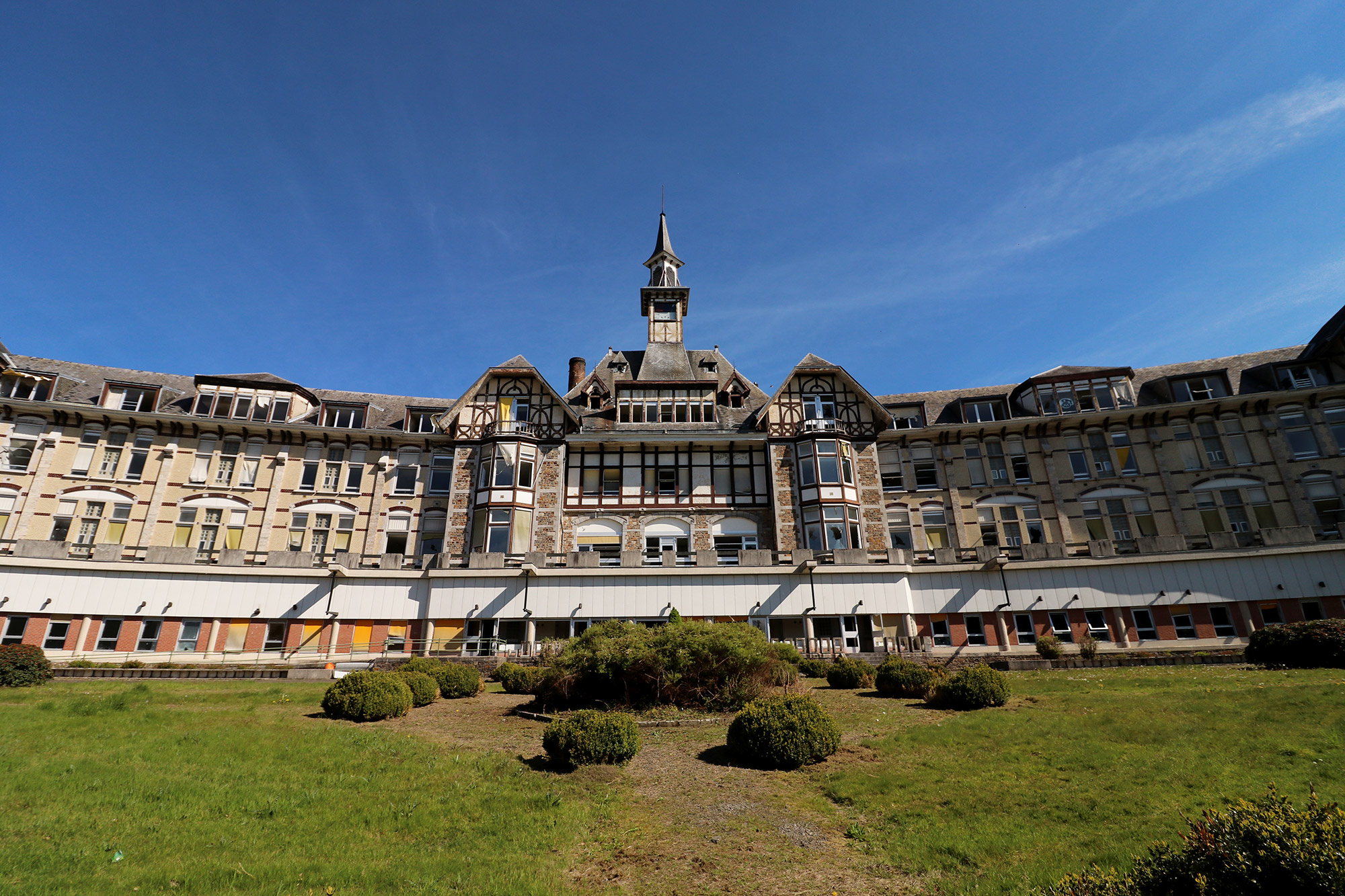 Urbex: Sanatorium du Basil