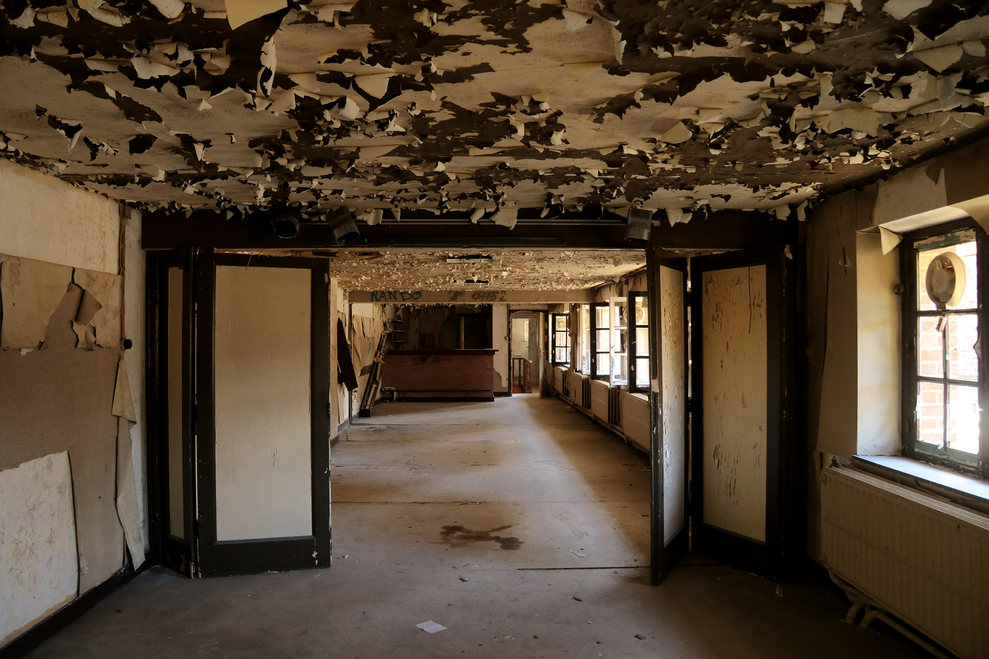 Urbex: Sanatorium du Basil