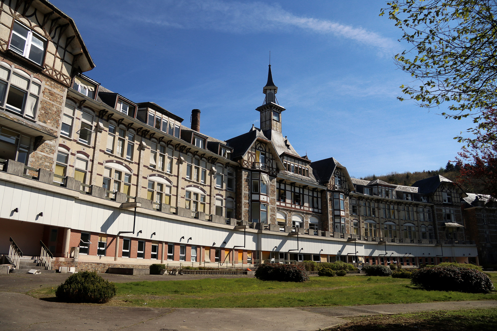 Urbex: Sanitorium du Basil