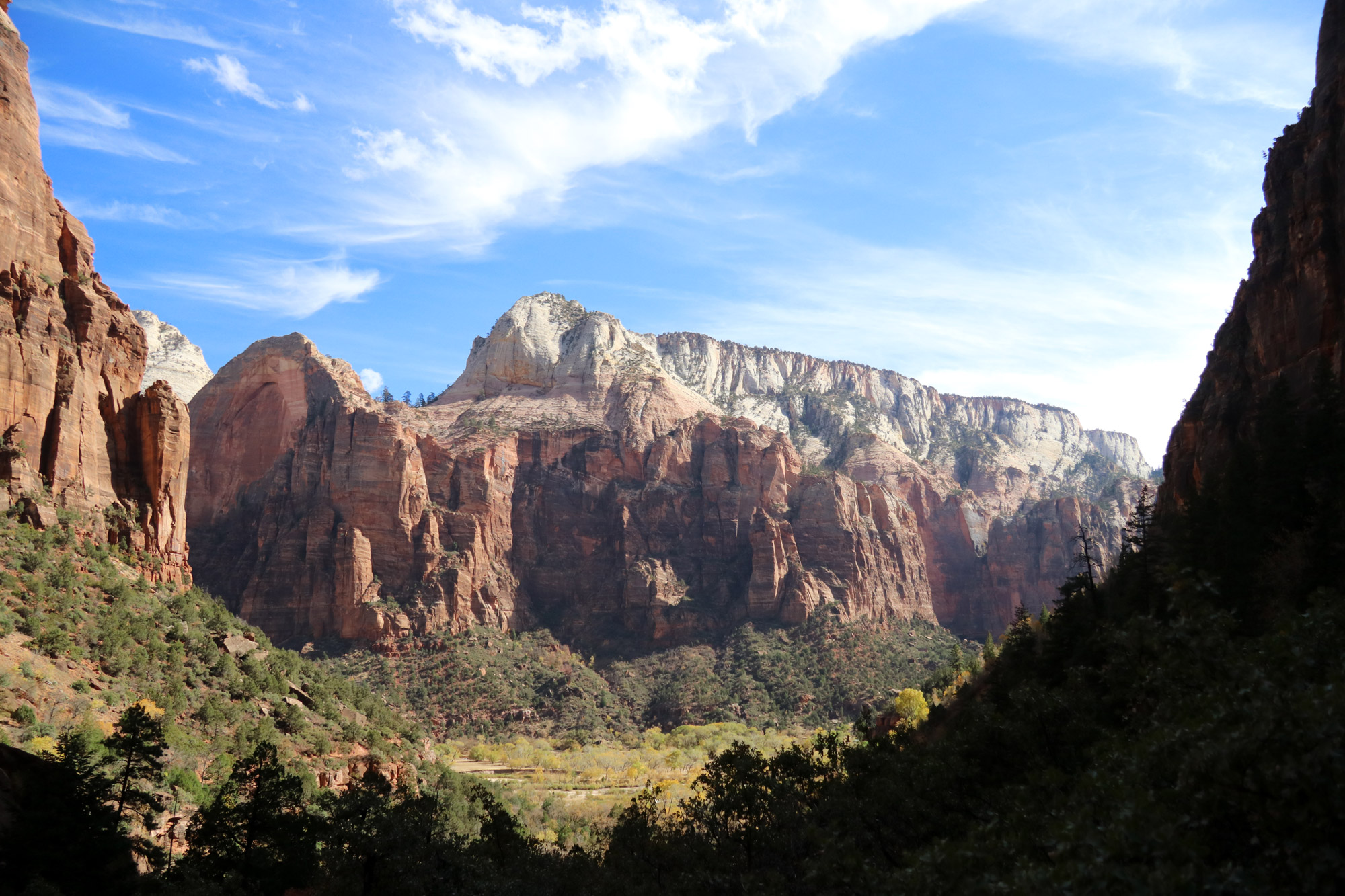 Amerika dag 16 - Zion National Park - Emerald Pools Trail