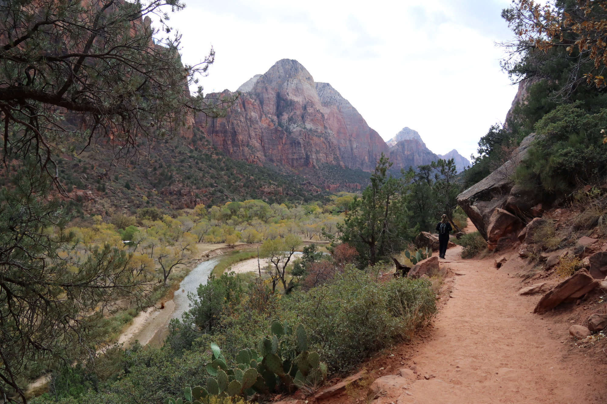 Amerika dag 16 - Zion National Park - Emerald Pools Trail