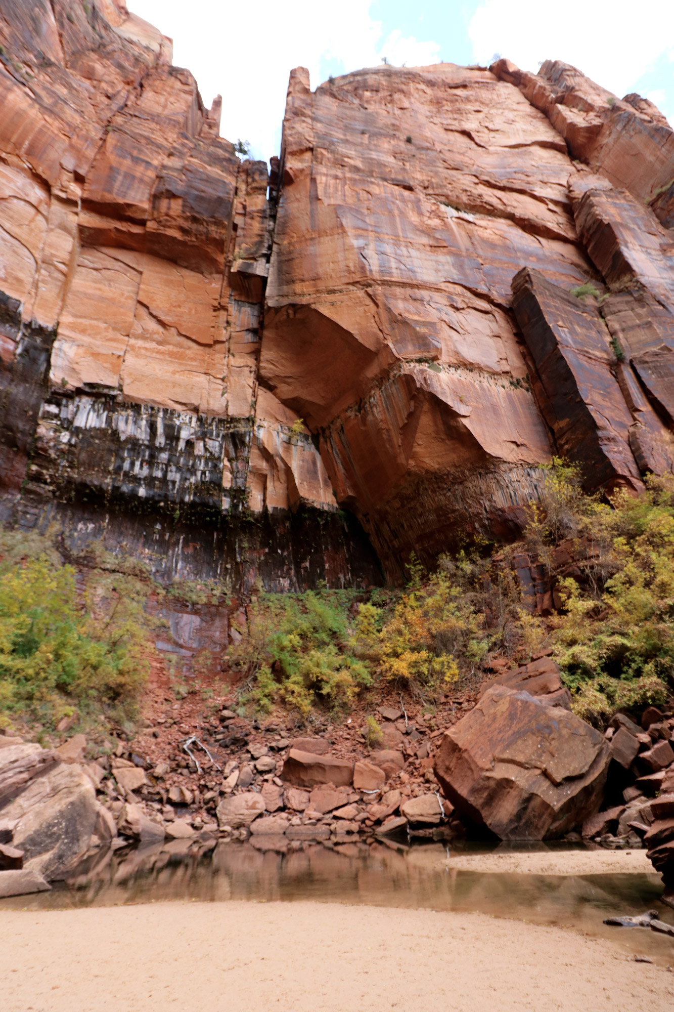 Amerika dag 16 - Zion National Park - Upper Emerald Pools