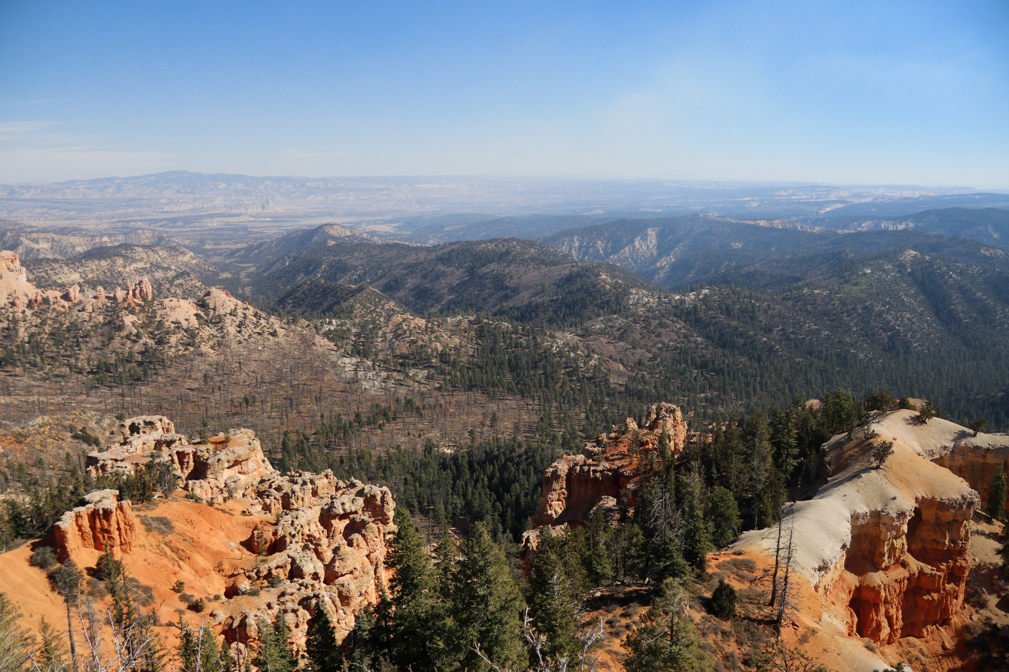 Amerika dag 14 - Bryce Canyon National Park - Farview Point