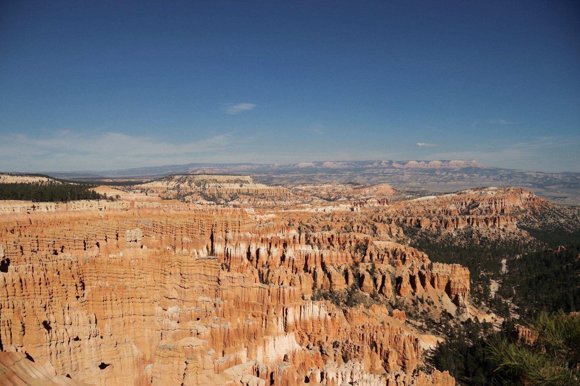 Amerika dag 14 - Bryce Canyon National Park - Inspiration Point